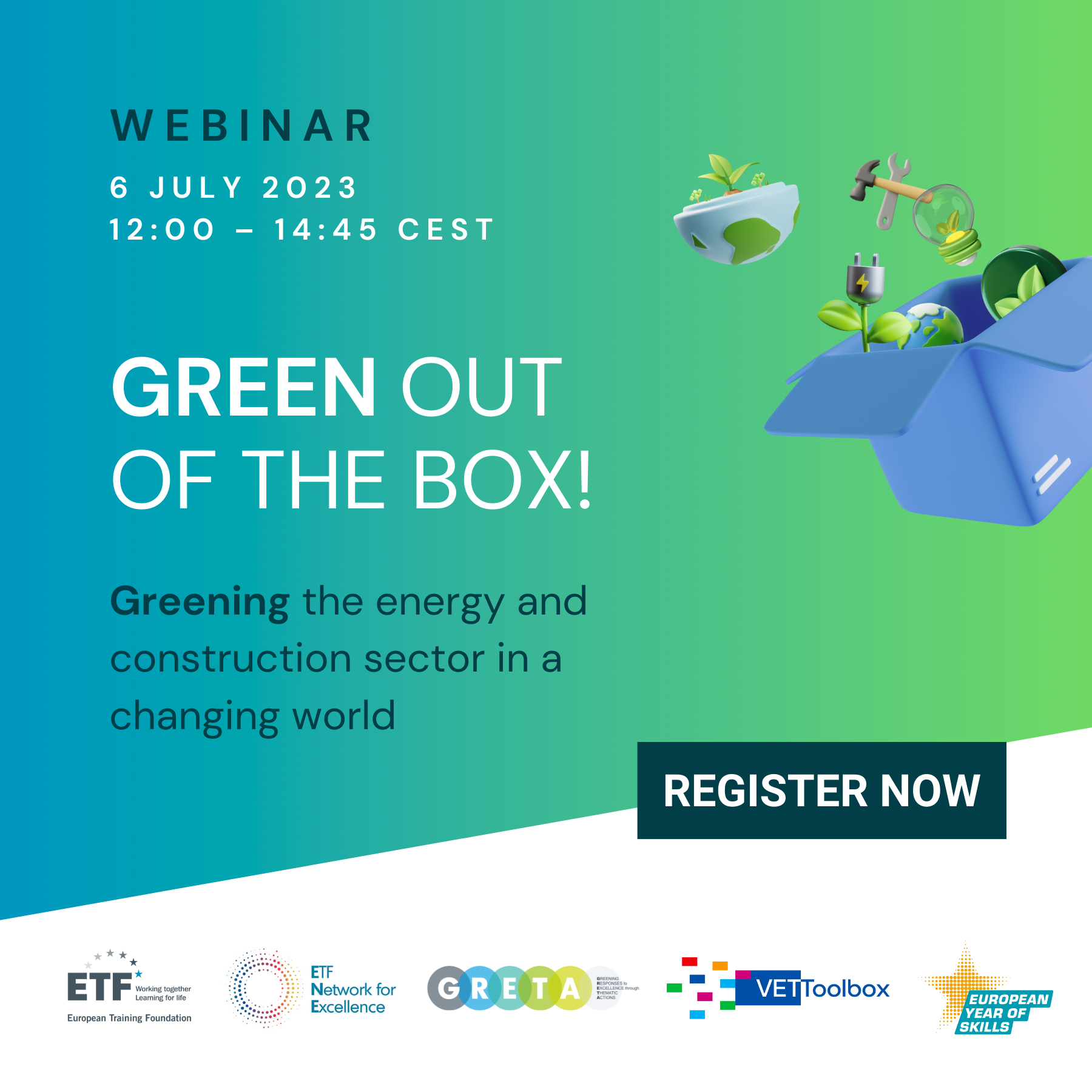 GREEN out of the BOX!