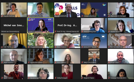 Зустріч експертів мережі лабораторій з розвитку навичок