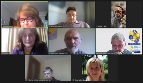 Спільне засідання робочих груп Національних платформ громадянського суспільства