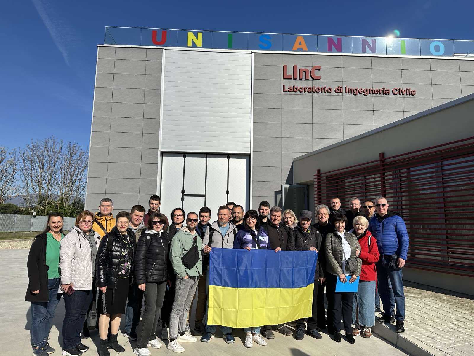 Mobility Program at the University of Sannio, Benevento, Italy